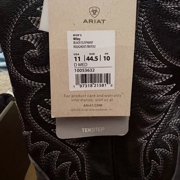 Mens ARIAT boots - Picture 6 of 8